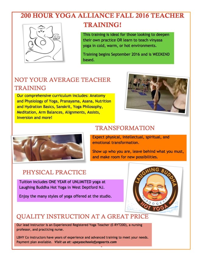 Training Flyer 2